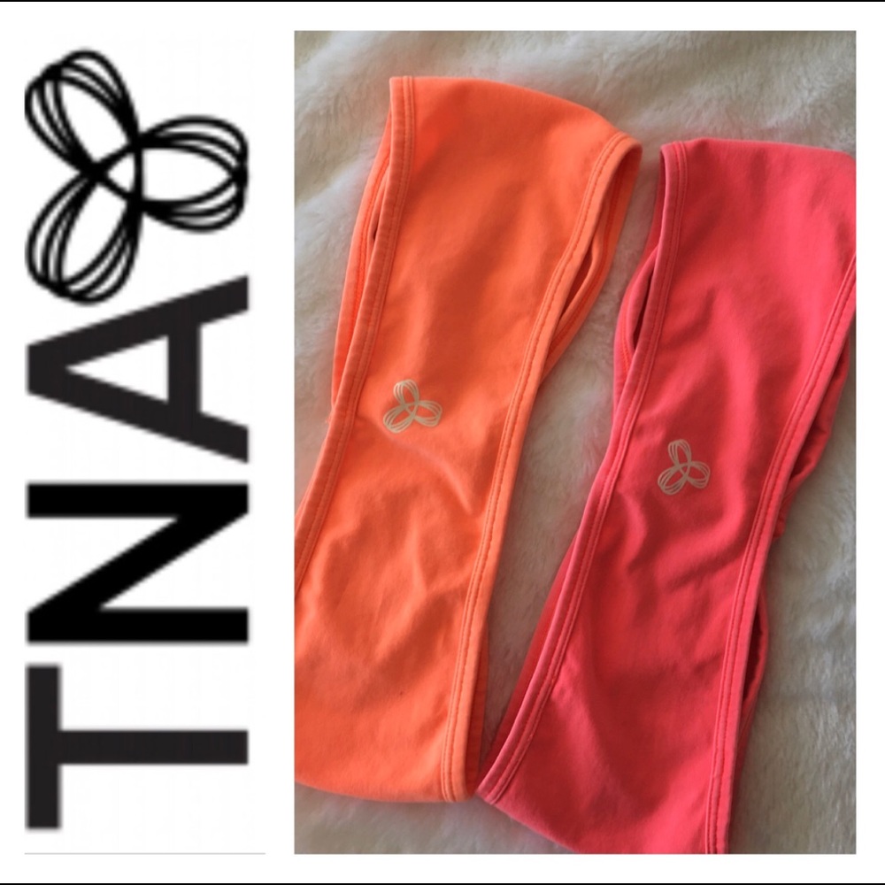 ARITZIA TNA Neon Bandeaus 2 pieces